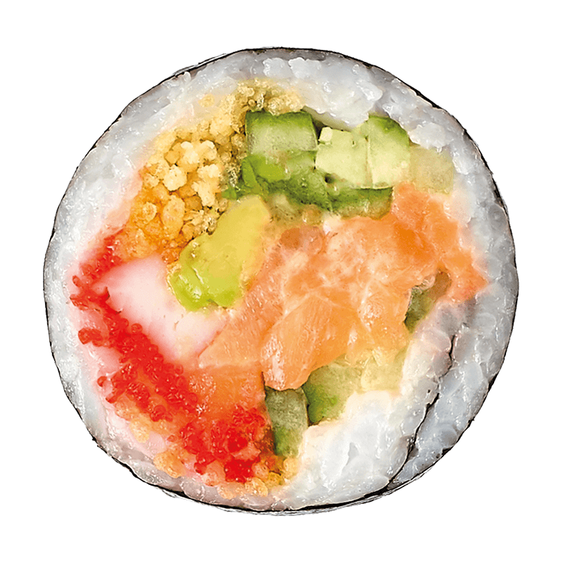 futomaki kamikaze saumon
