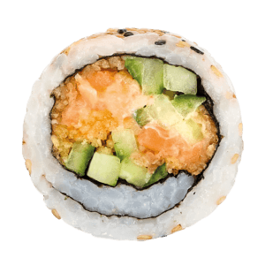 futomaki saumon épicée