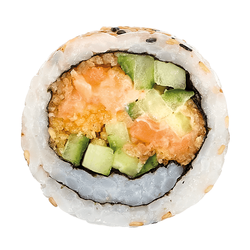 futomaki saumon épicée