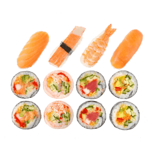 combo sushi 12 mcx