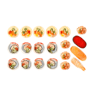 sushi combo 20 mcx