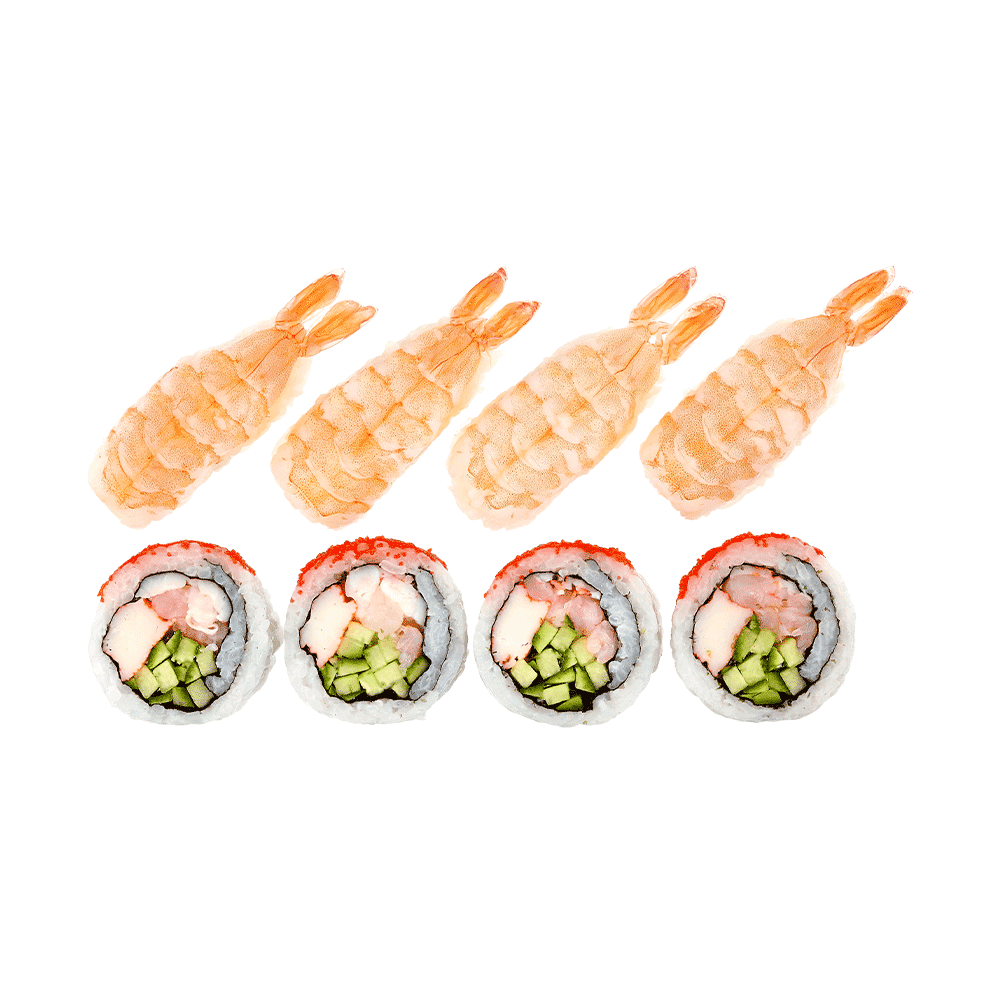 combo sushi 8 mcx