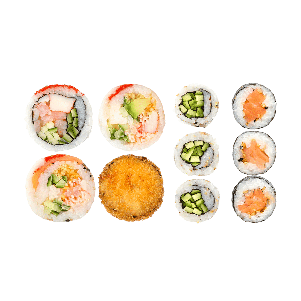 combo sushi 10 mcx