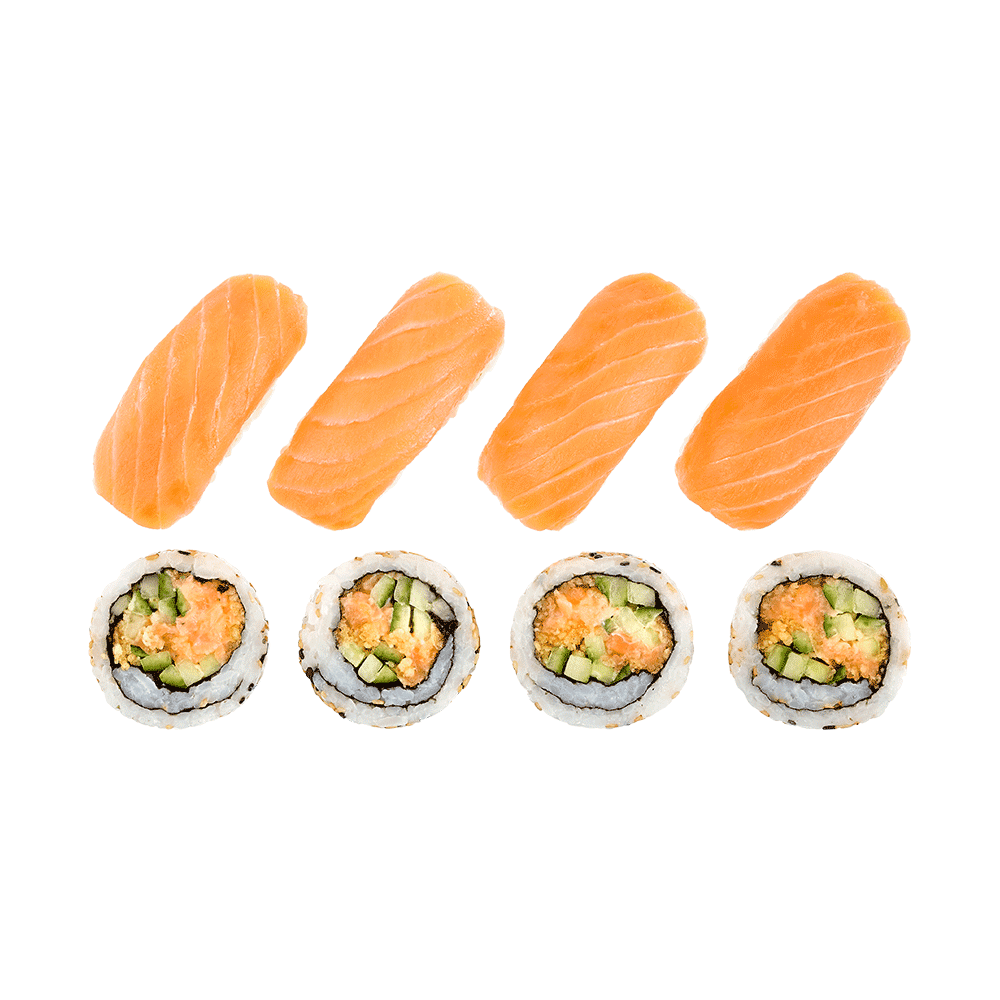 combo sushi 8 mcx