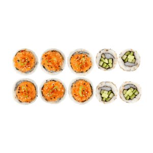 combo sushi tarutaru 10 mcx