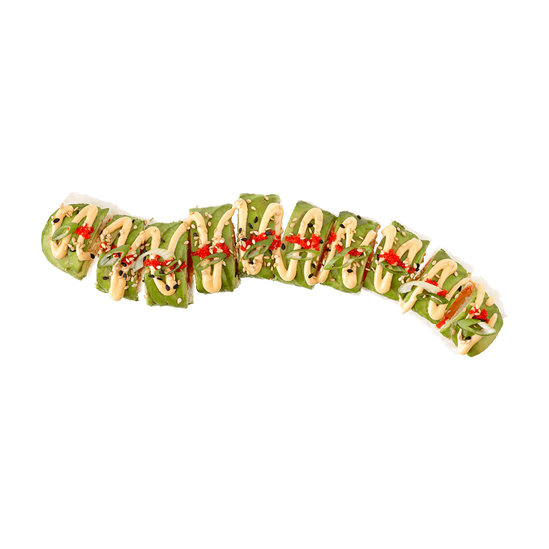 maki sushi dragon green dragon roll