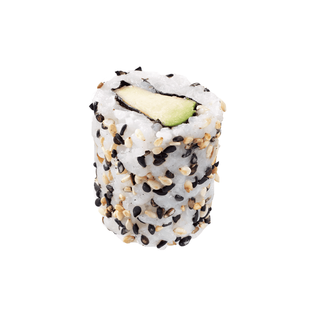 hosomaki avocat sushi avocado