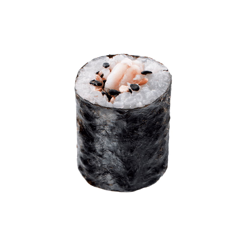 hosomaki crevette tempura