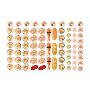 plateau sushi plate