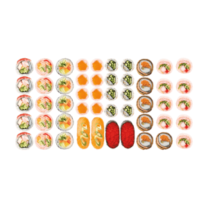 plateau sushi plate
