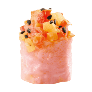 sushi shooter litchi poivron