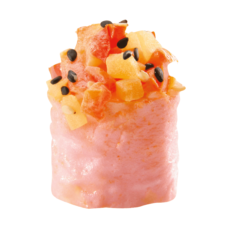 sushi shooter litchi poivron