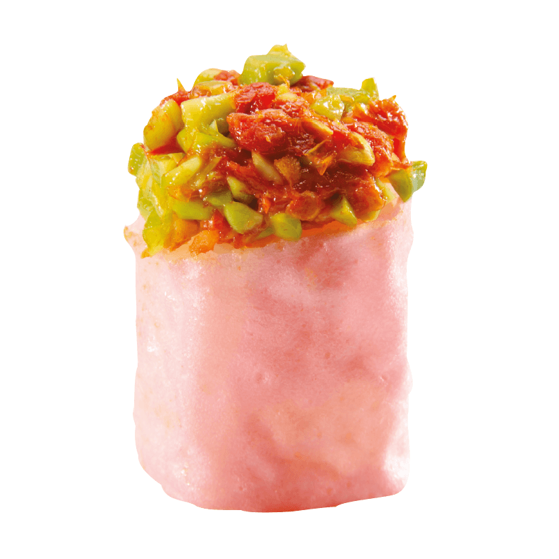 sushi shooter mandarine edamame