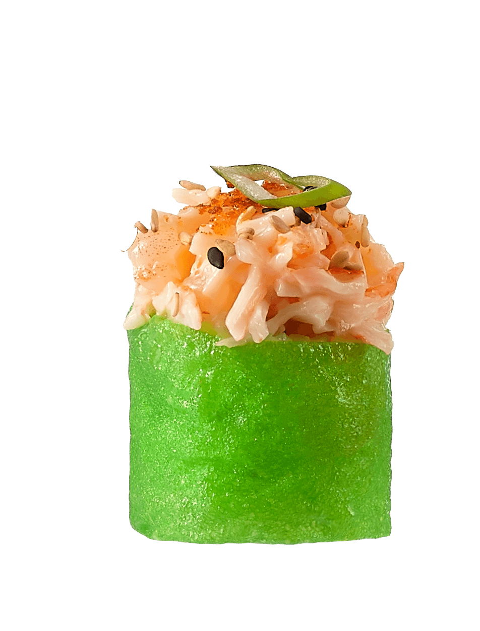sushi shooter mandarine