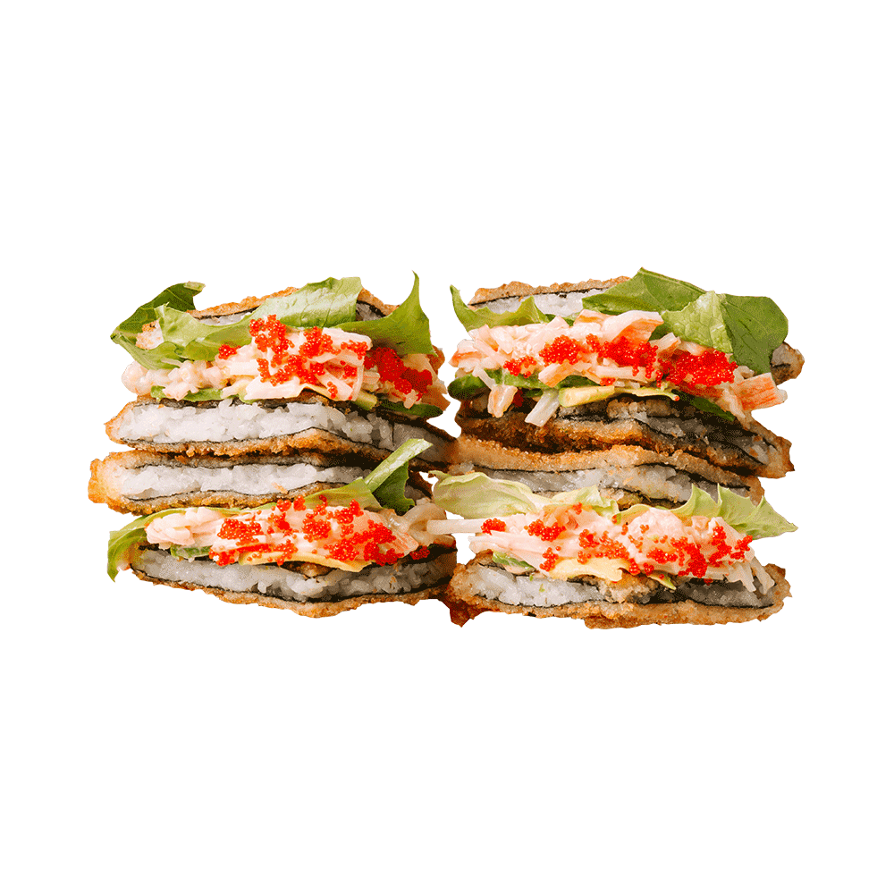 sushi sandwich