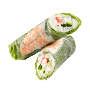rouleaux de printemps crevettes shrimp spring roll