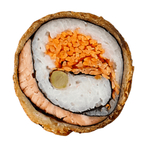 Dragon eye sushi - 6 pcs