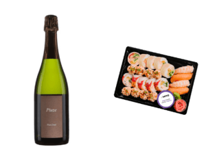 piuze vin combo sushi égao