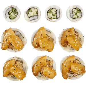 combo crevettes popcorn