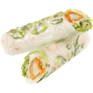 rouleaux printemps poulet croquant