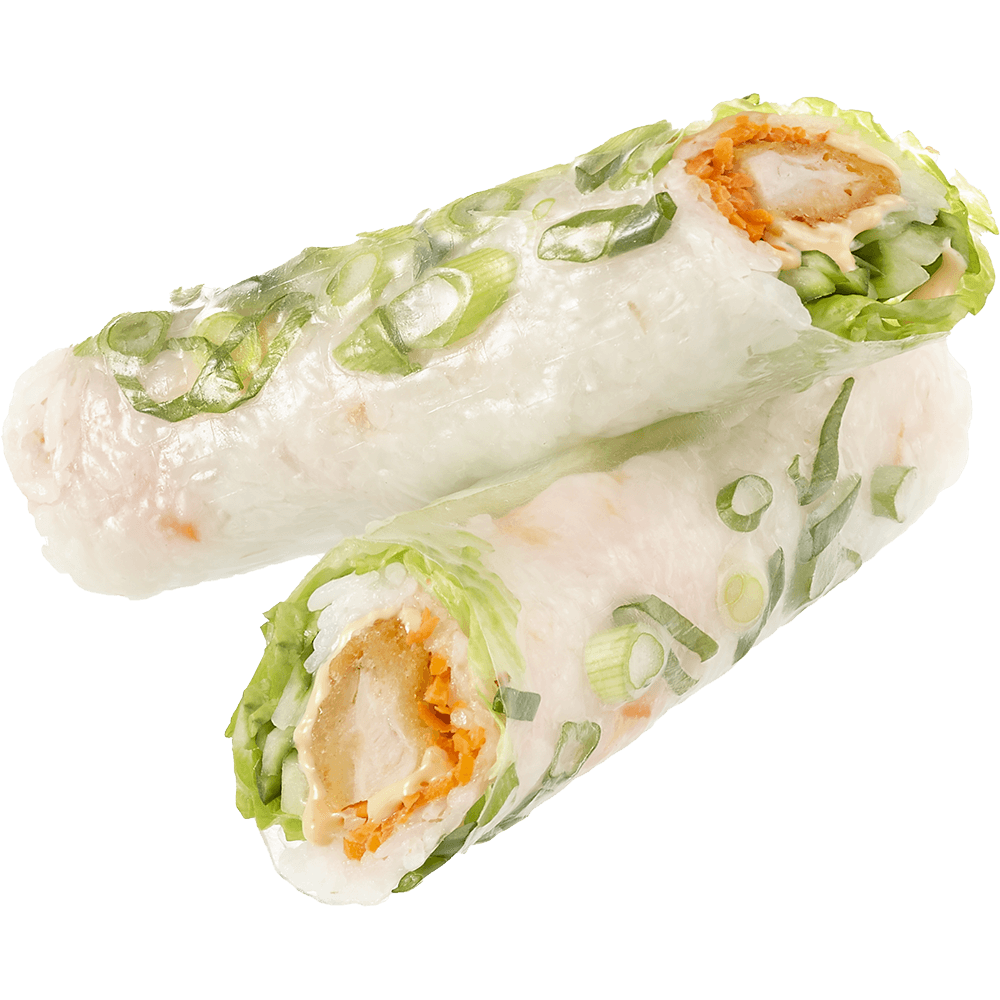 rouleaux printemps poulet croquant