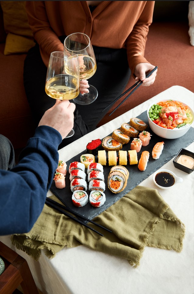 segreta vin sushis californien futomakis