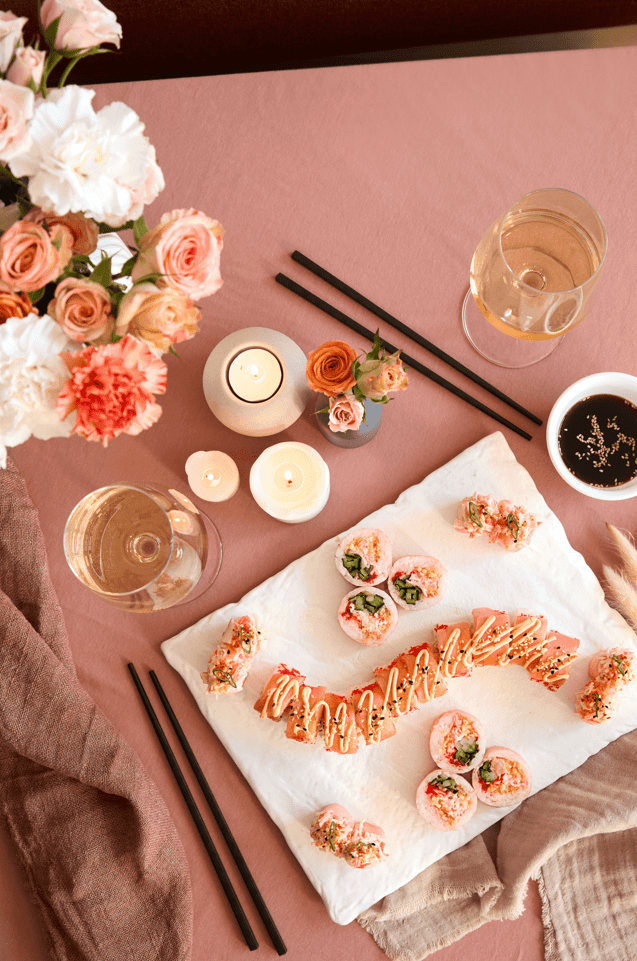 lupi reali vin futomakis végétariens