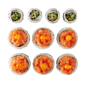 Combo Saumon et Perles de Mangue - 10 mcx